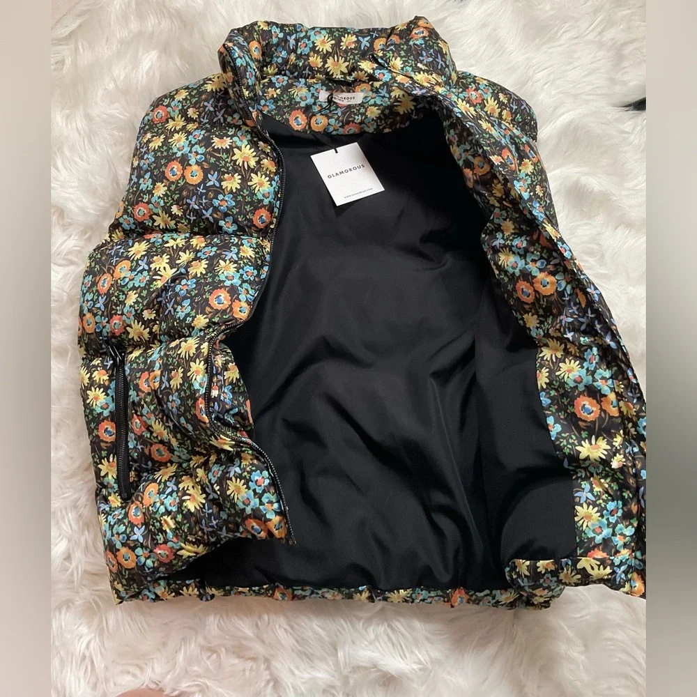 COPY - GLAMOROUS (UK) PUFFER JACKET🇬🇧 - Picture 8 of 15